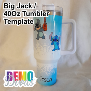 Big Jack or 40oz Tumbler